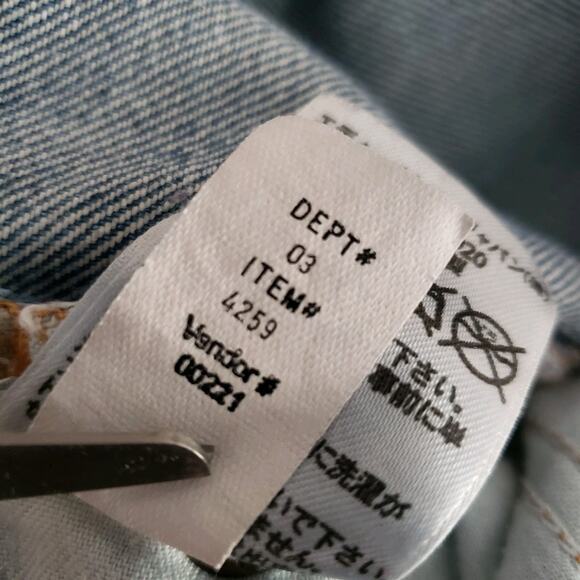 Eddie Bauer Straight Classic Fit Blue Jeans Mens Sz 40Tx36 (39 X‎ 34.5 Actual) - Picture 14 of 15